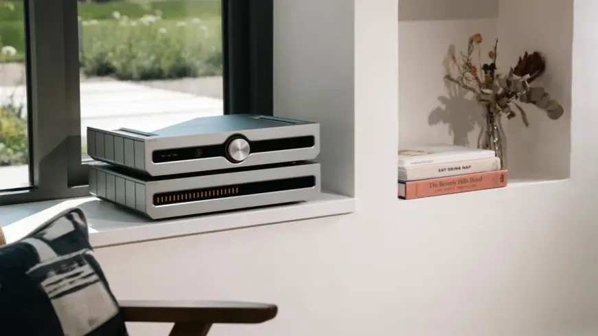 Roksan Caspian Streaming Preamplifier and Roksan Caspian Power Amplifier