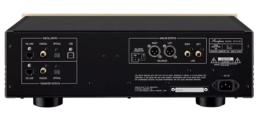 Accuphase DP-570S