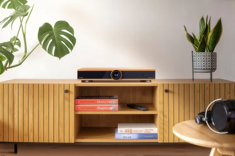 Canor Virtus I4S – Integrated Amplifier from the Foundation Series