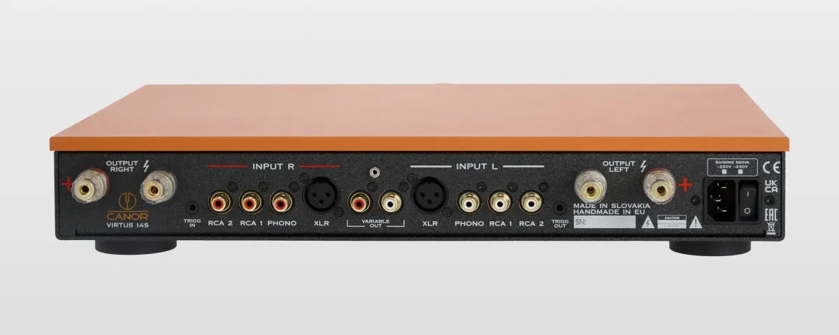 Canor Audio Virtus I4S