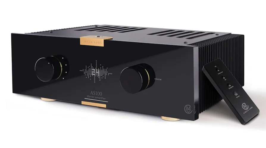 Circle Labs AS100 – a Purely Analog Integrated Amplifier