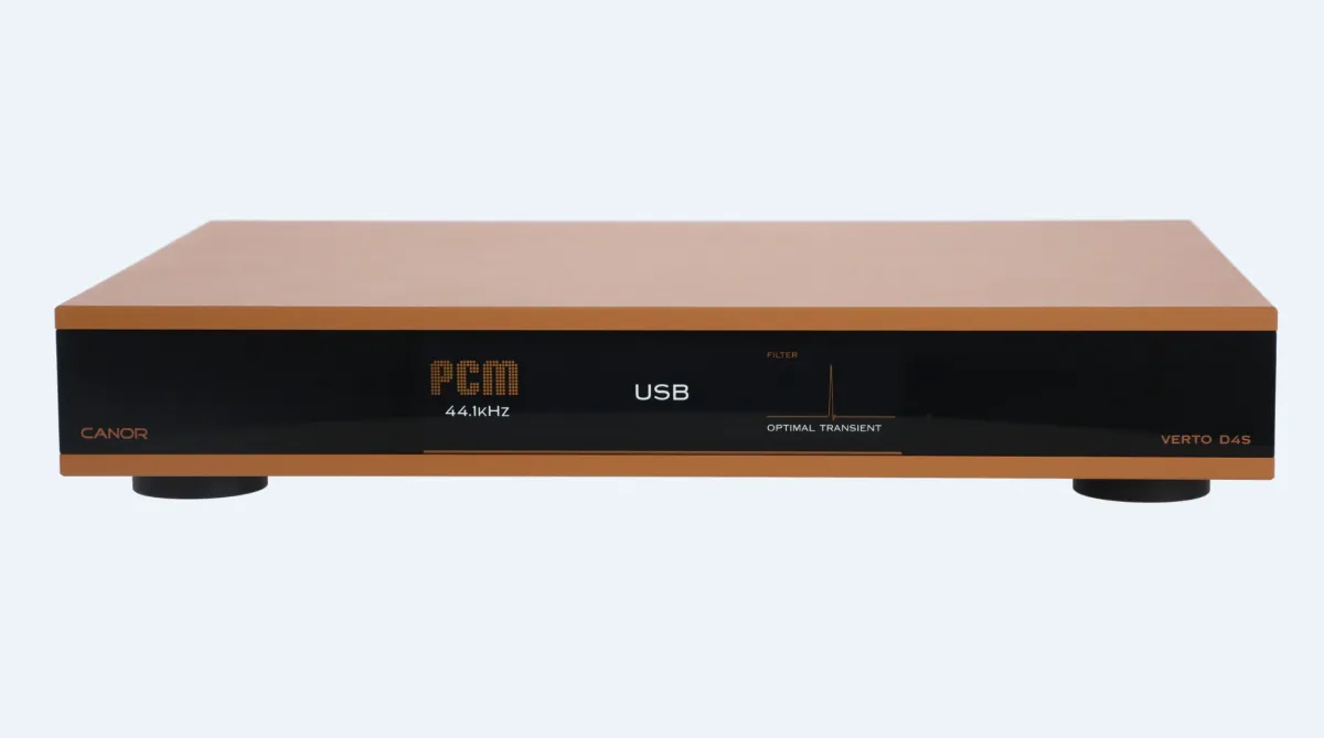Canor Audio Verto D4S