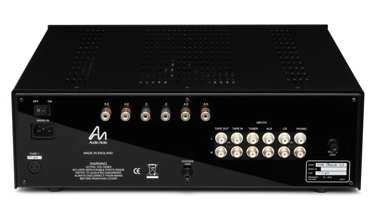 Audio Note Oto SE 35th Anniversary Edition