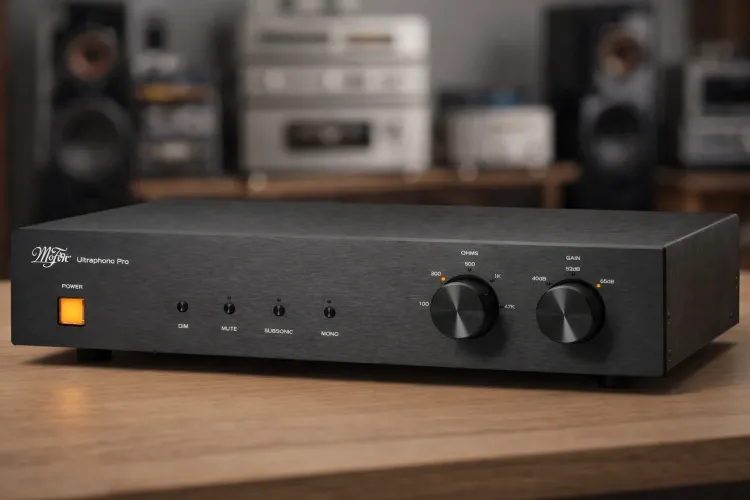 MoFi UltraPhono Pro – Phono Stage Becomes More Affordable