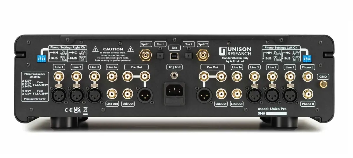 Unison Research Unico Pre v2