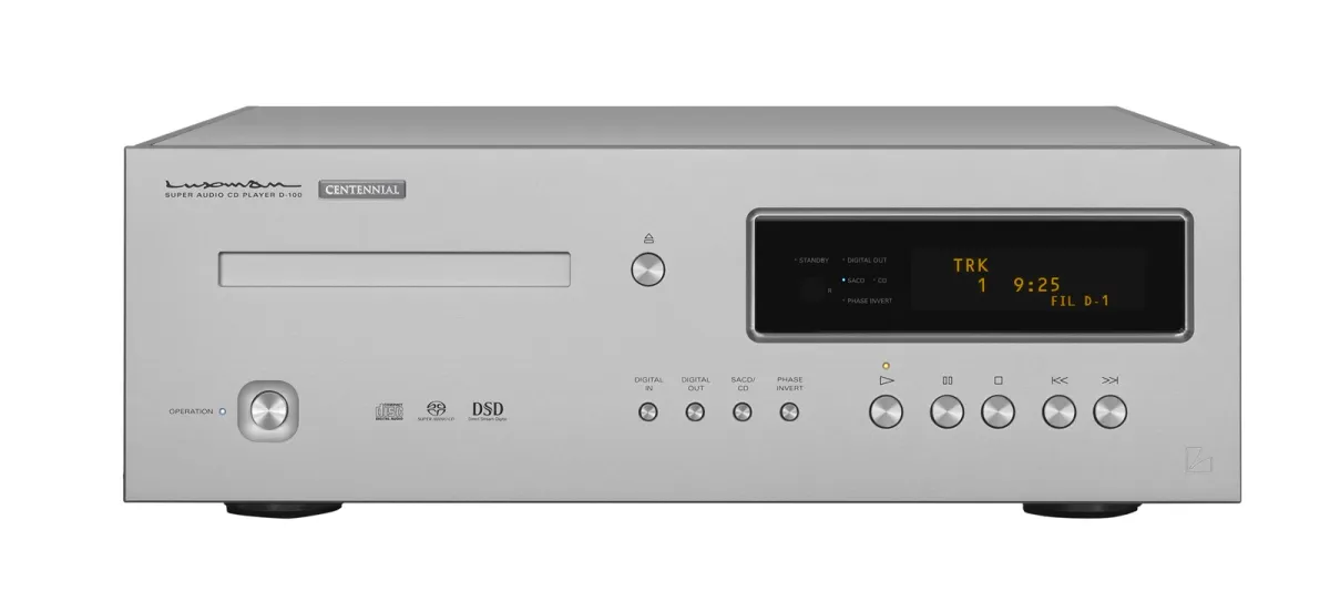 Luxman D-100c