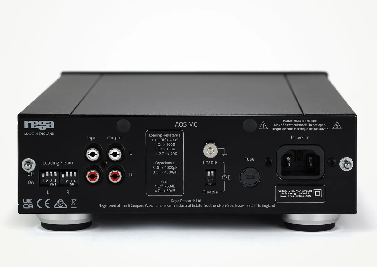 Rega AOS MC