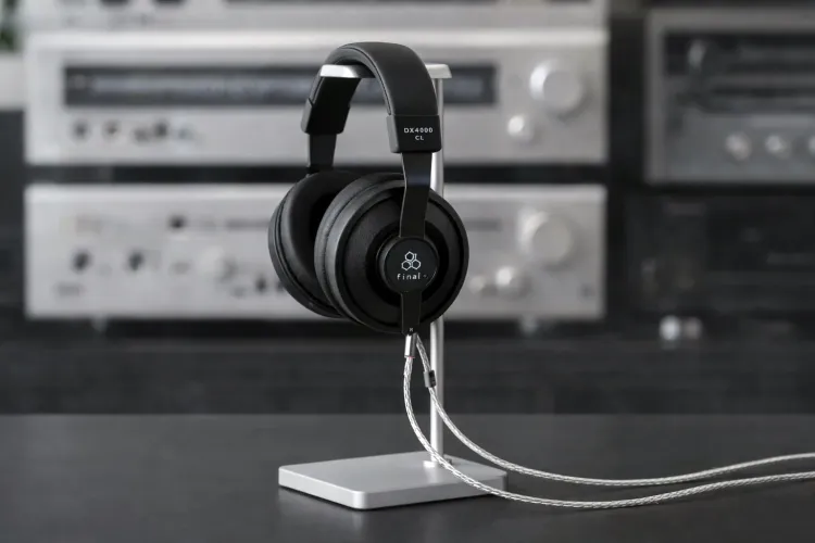 Final DX4000CL – Audiophile Full-Size Headphones in a Closed-Back Acoustic Design