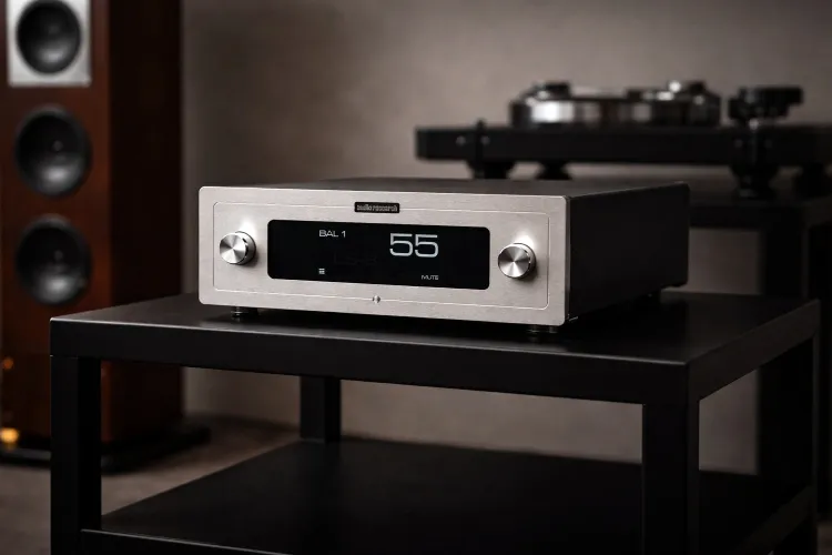 Audio Research LS-3 – Solid-State Preamplifier with Expansion Modules
