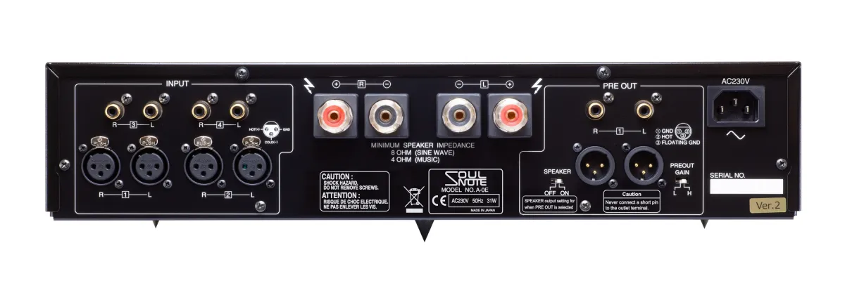 Soulnote A-0 ver.2