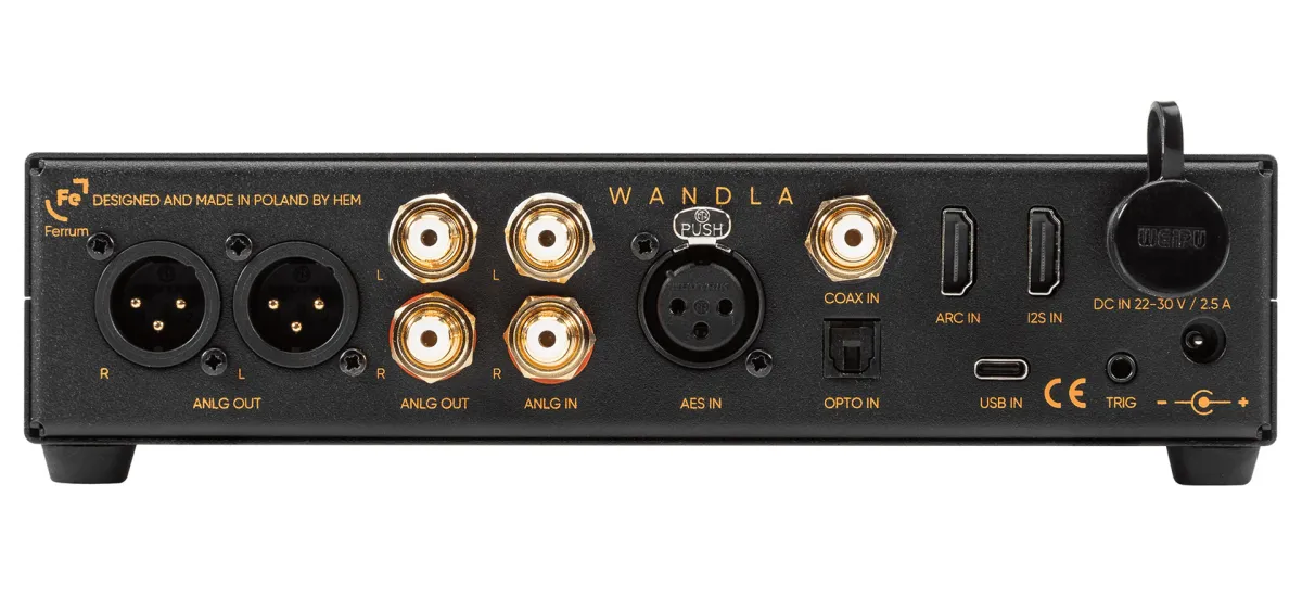 Wandla GoldenSound Edition Gen 2