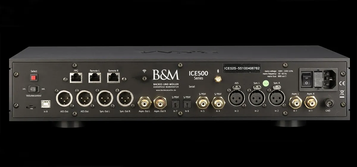Backes&Müller ICE 525