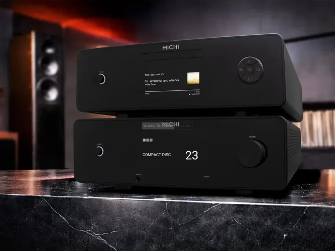 Rotel Michi Prestige Q430 and X430 – the First Components in the Michi Prestige Series