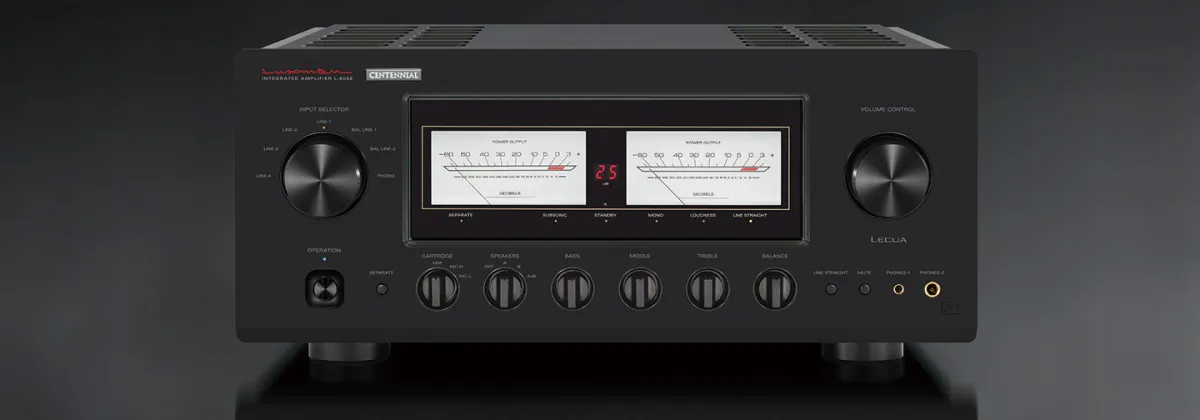 Luxman L-509Z Black Edition CENTENNIAL