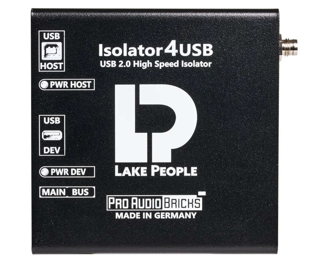 Lake People and Manikin Isolator4USB