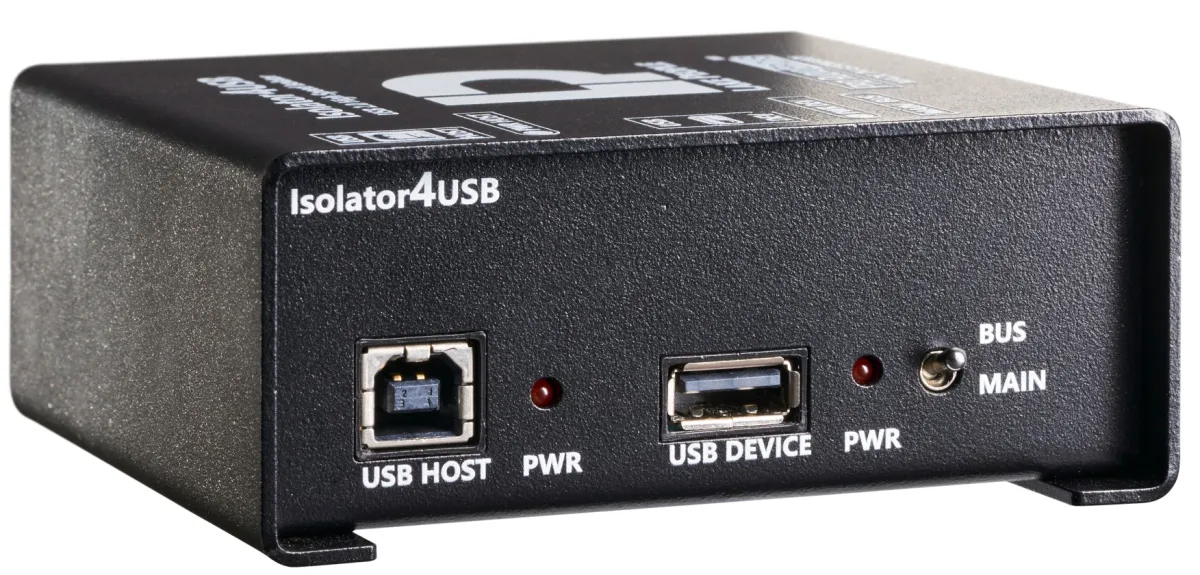 Lake People and Manikin Isolator4USB