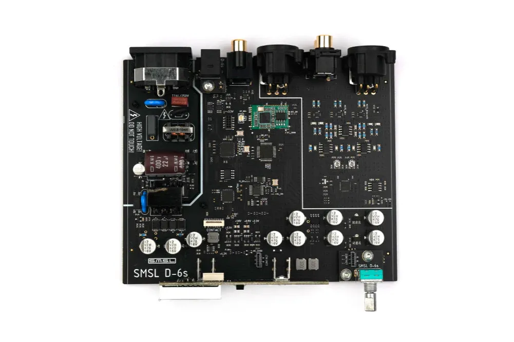 S.M.S.L D-6S ES9039Q2M board