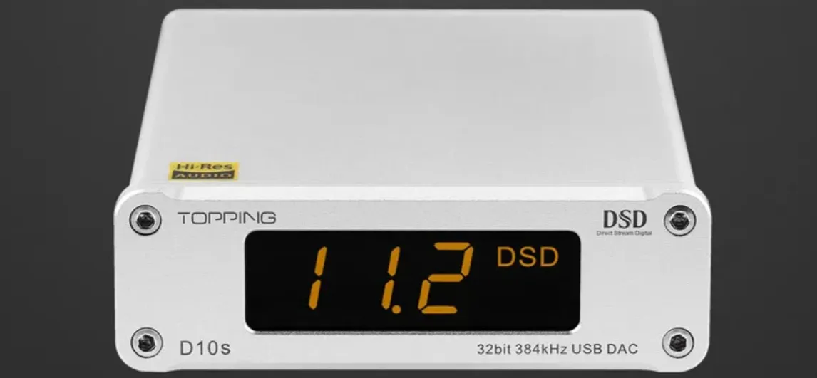 Topping D10s