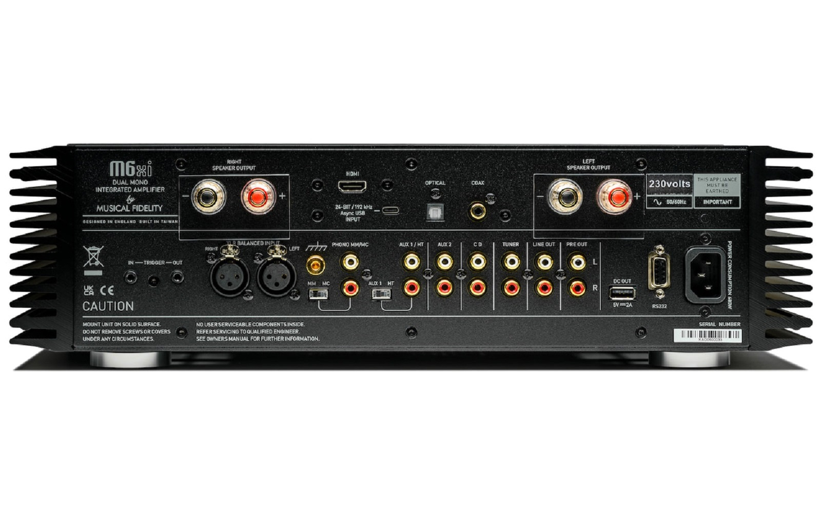 Musical Fidelity M6xi