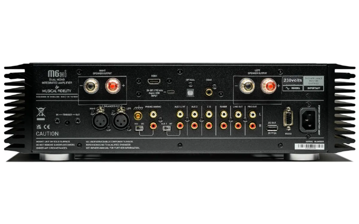 Musical Fidelity M6xi