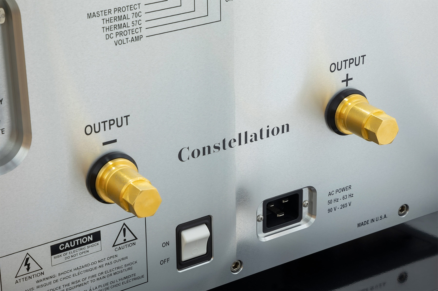 Constellation Audio Statement Mono