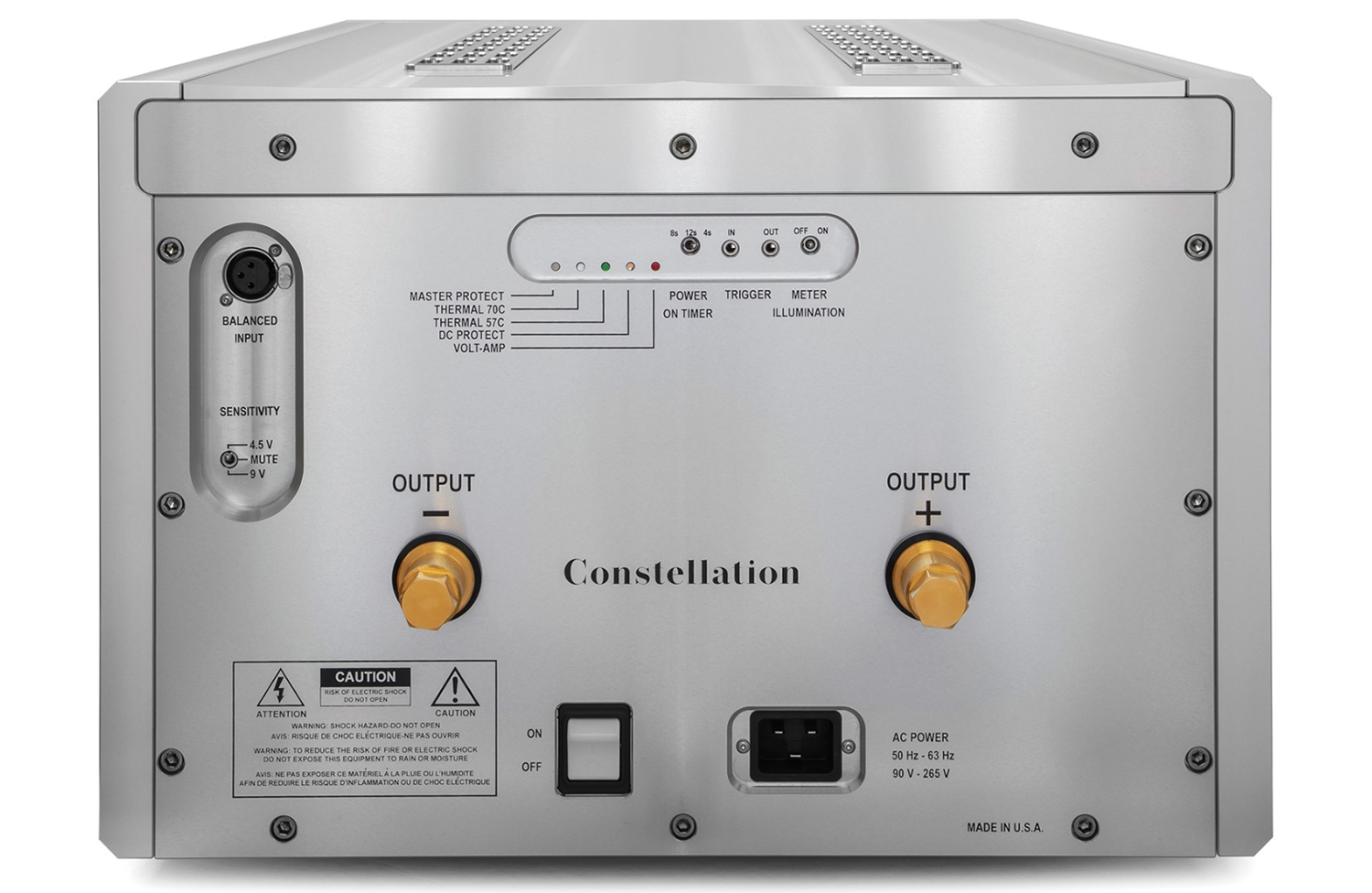 Constellation Audio Statement Mono
