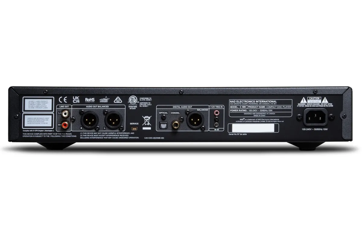 NAD C 589