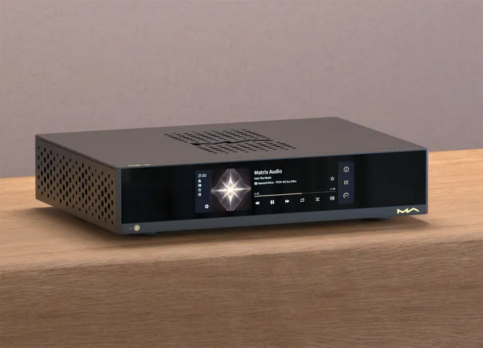 Matrix Audio MS-1c – Streamer with DAC and Transformer Output