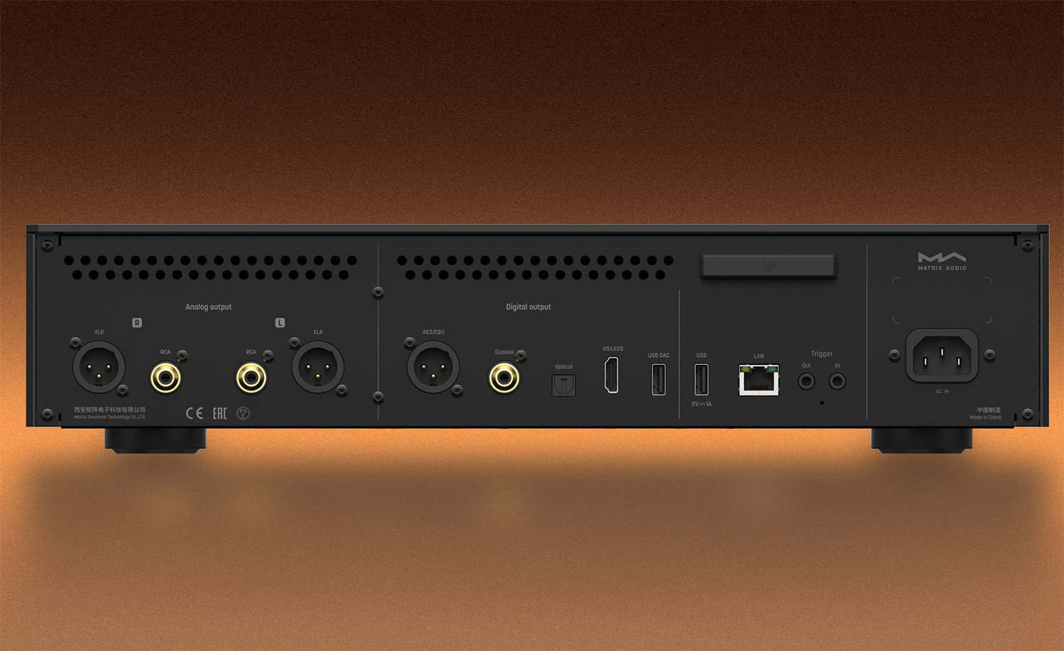 Matrix Audio MS-1c