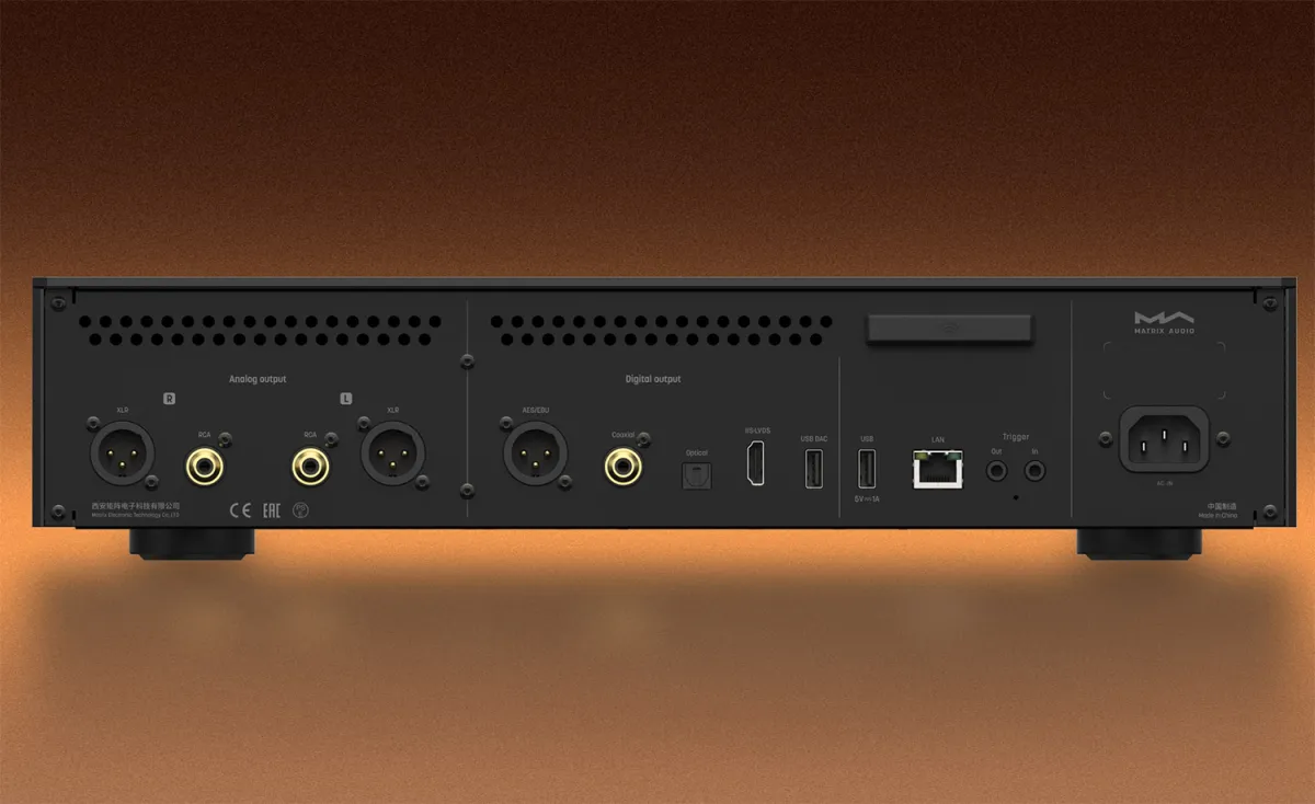 Matrix Audio MS-1c