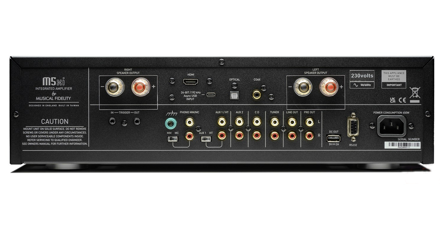 Musical Fidelity M5xi