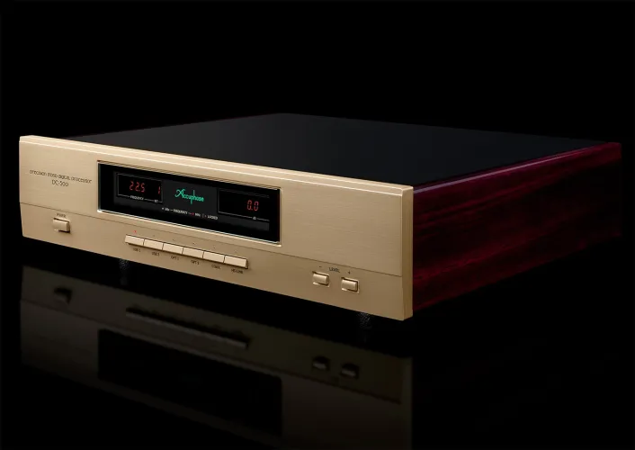 Accuphase Updated Its Audio Processor and Digital Equaliser