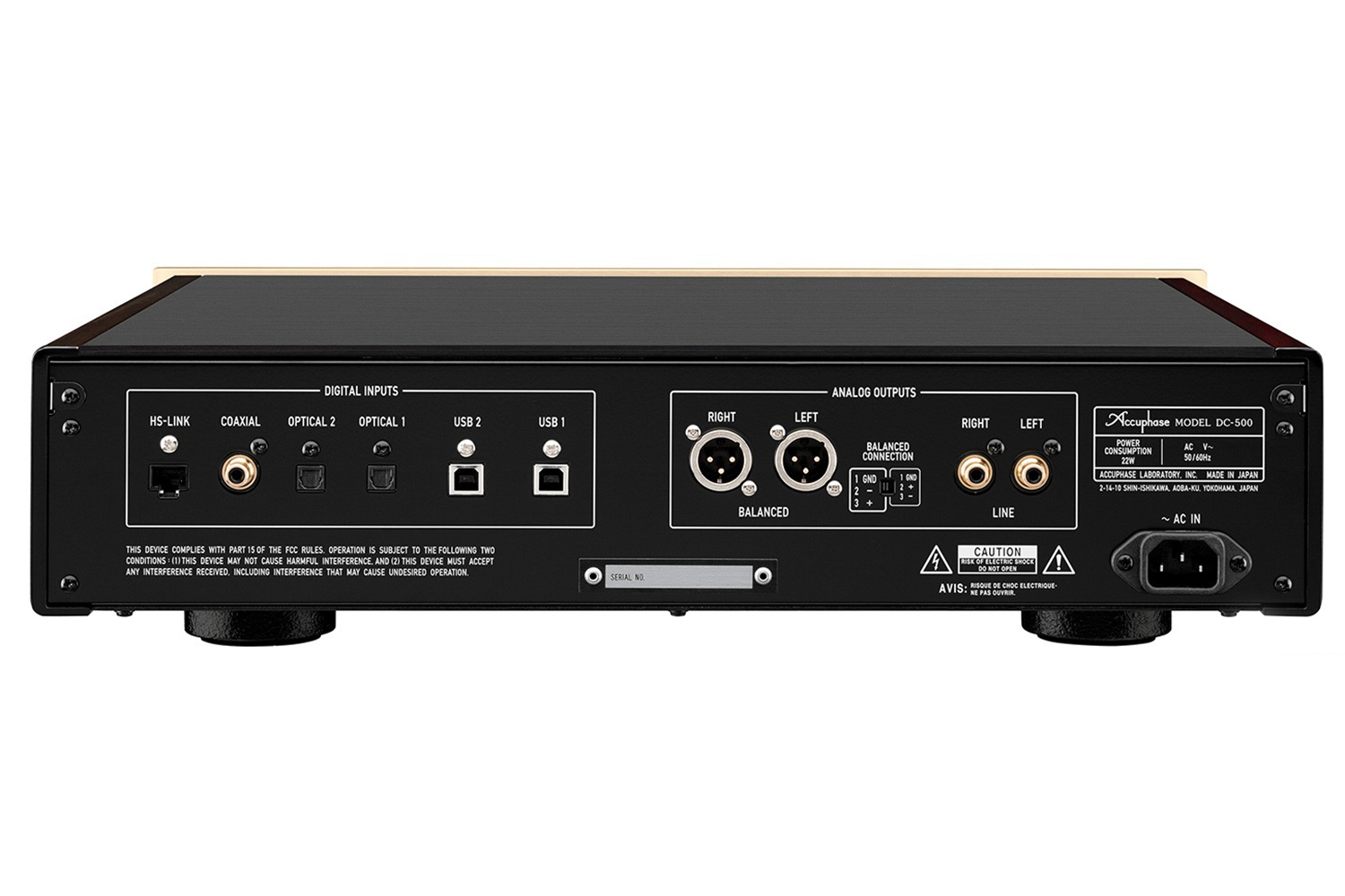 Accuphase DC-500
