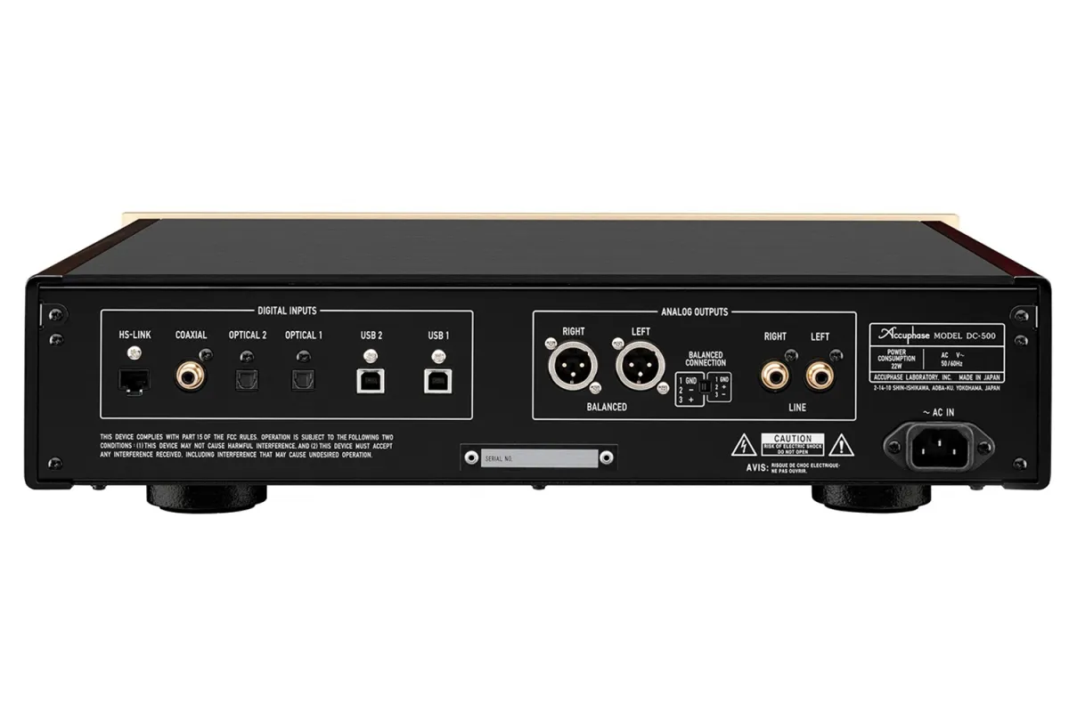 Accuphase DC-500