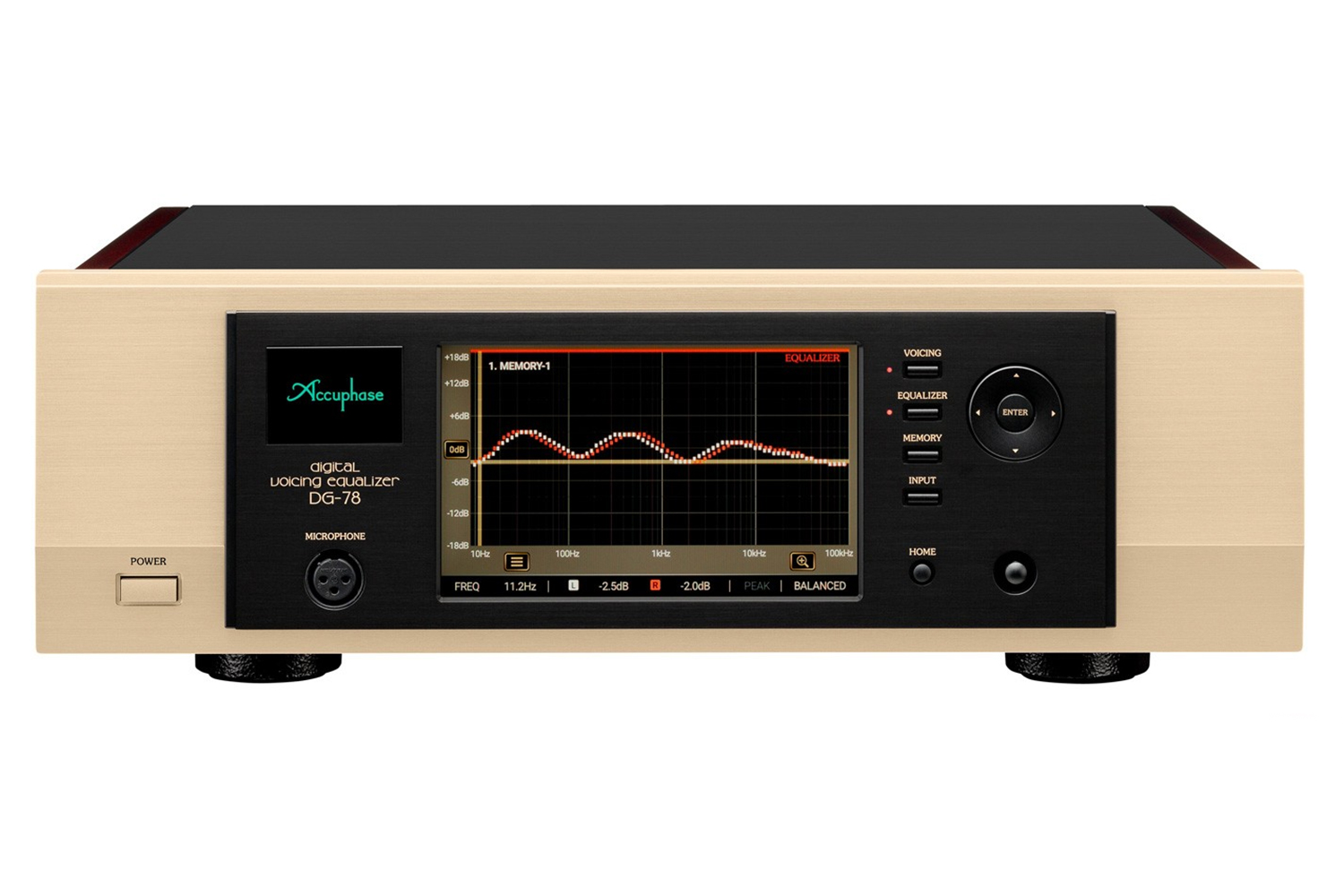 Accuphase DG-78
