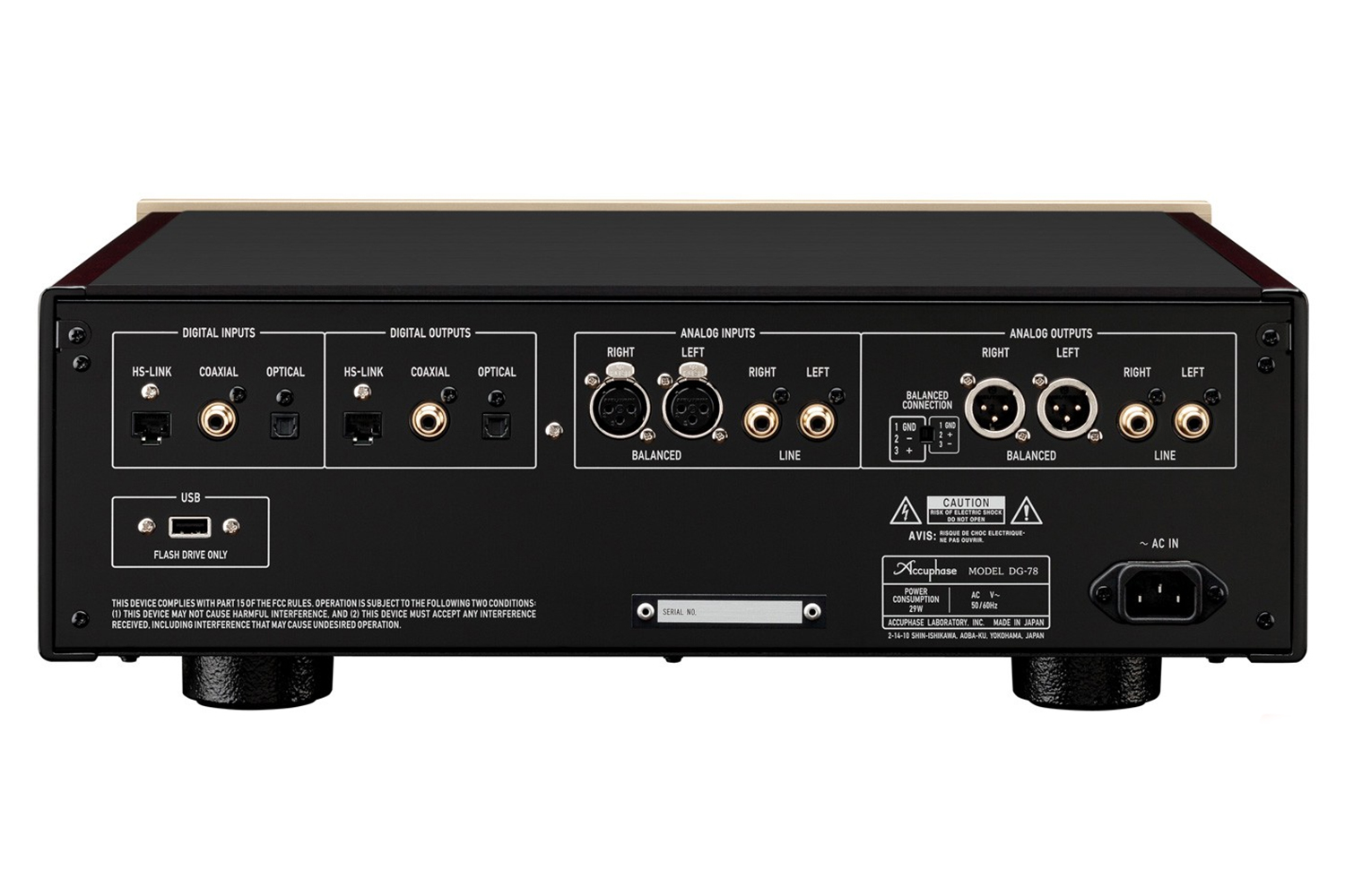 Accuphase DG-78