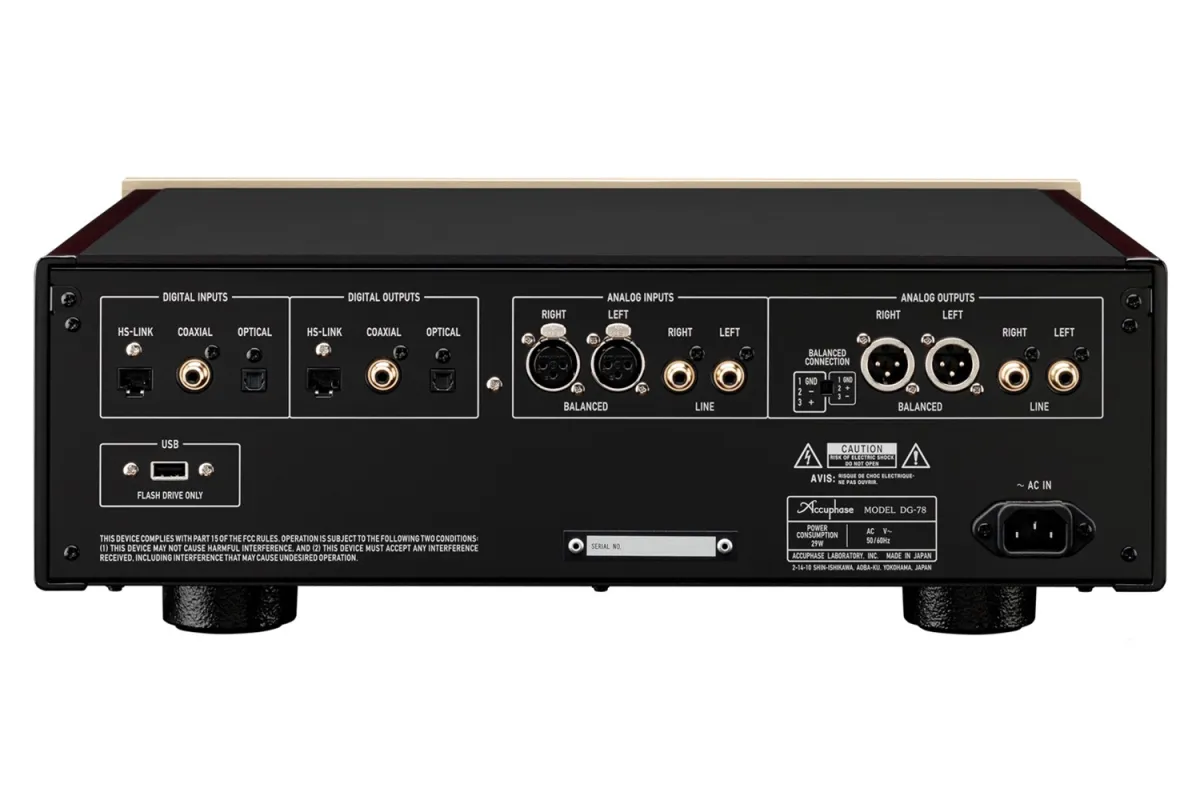 Accuphase DG-78