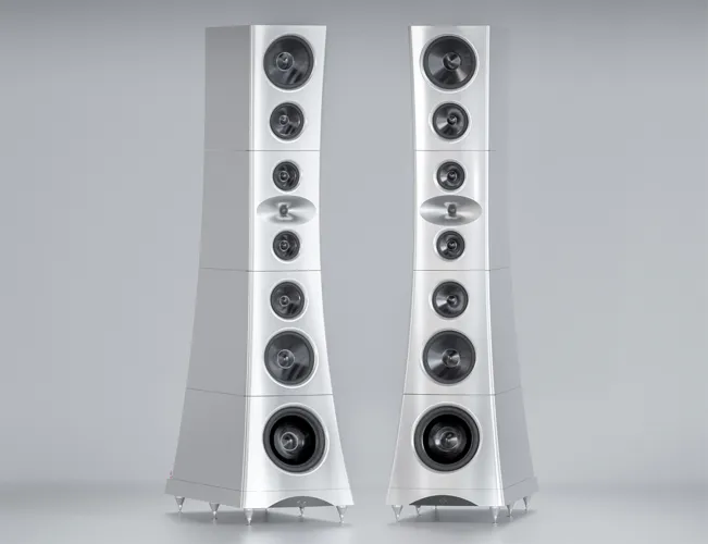 YG Acoustics Titan – Flagship Loudspeakers Weighing more than 450 kg