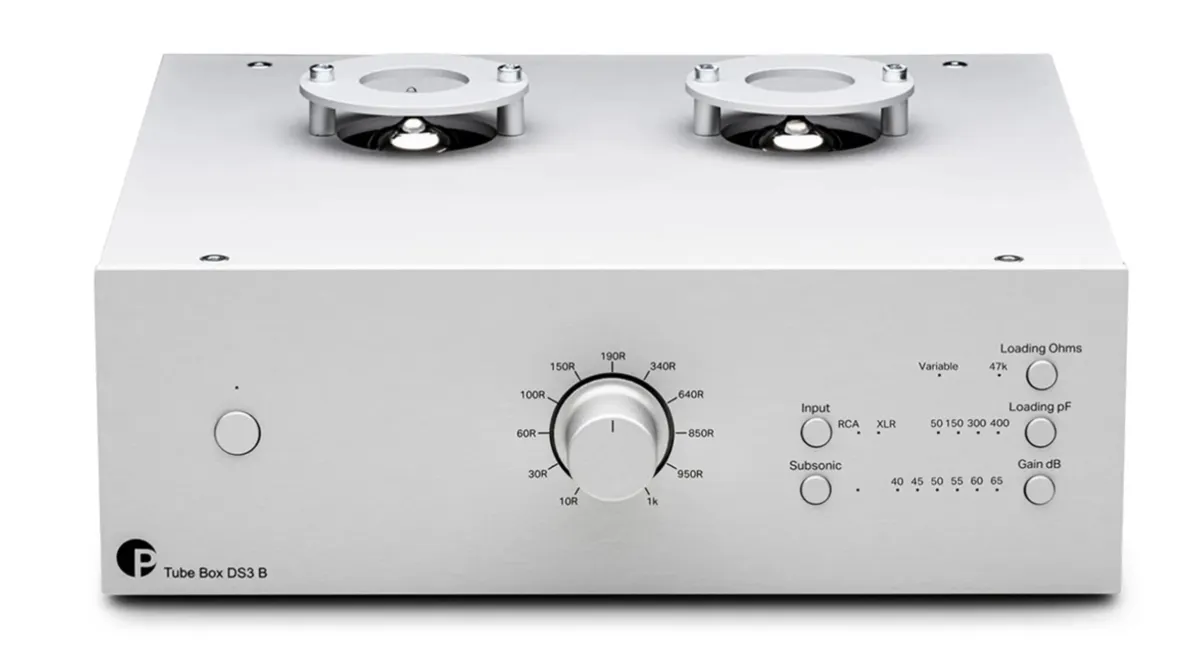 Pro-Ject Tube Box DS3 B