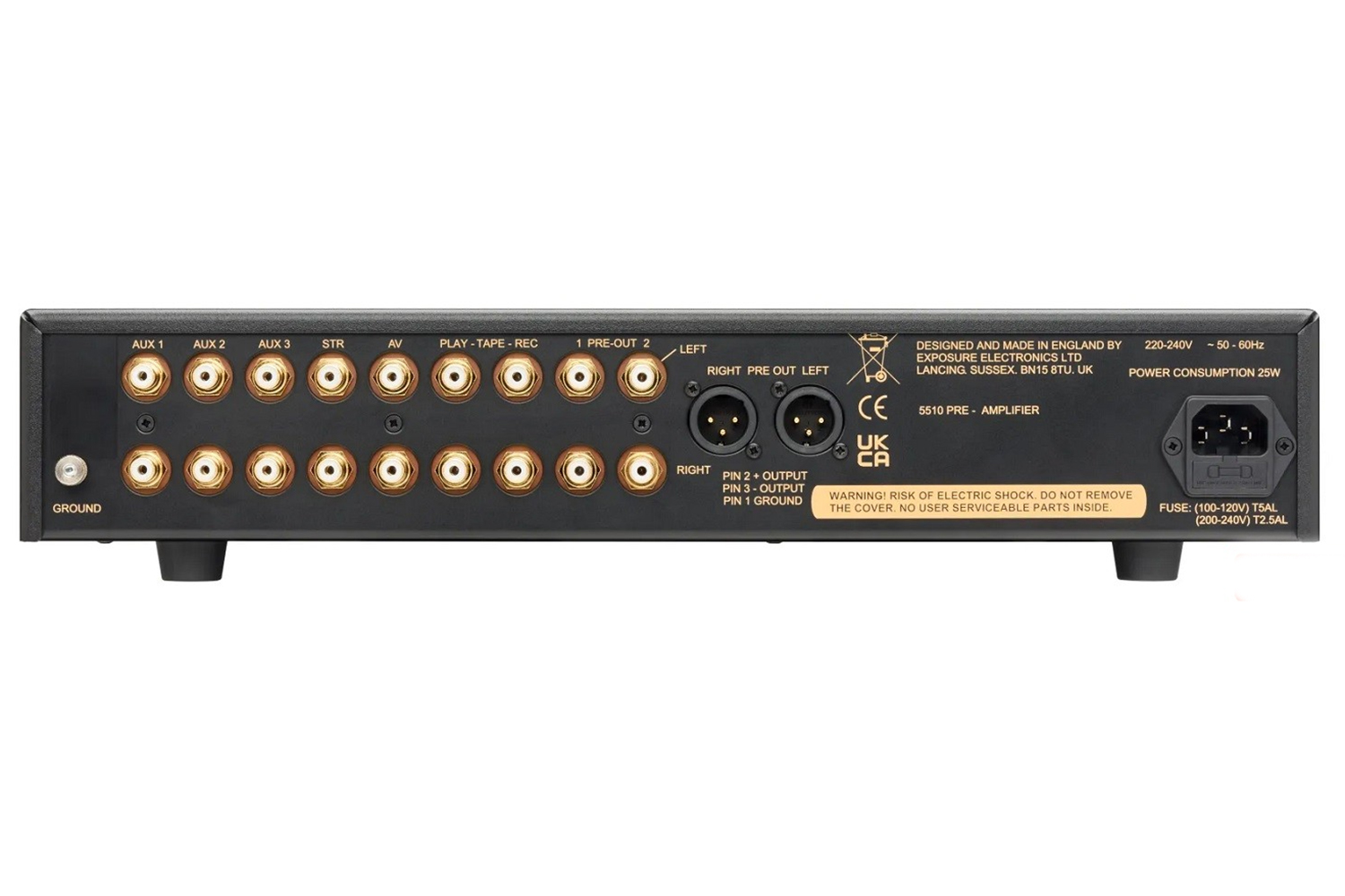 Exposure 5510 Preamp