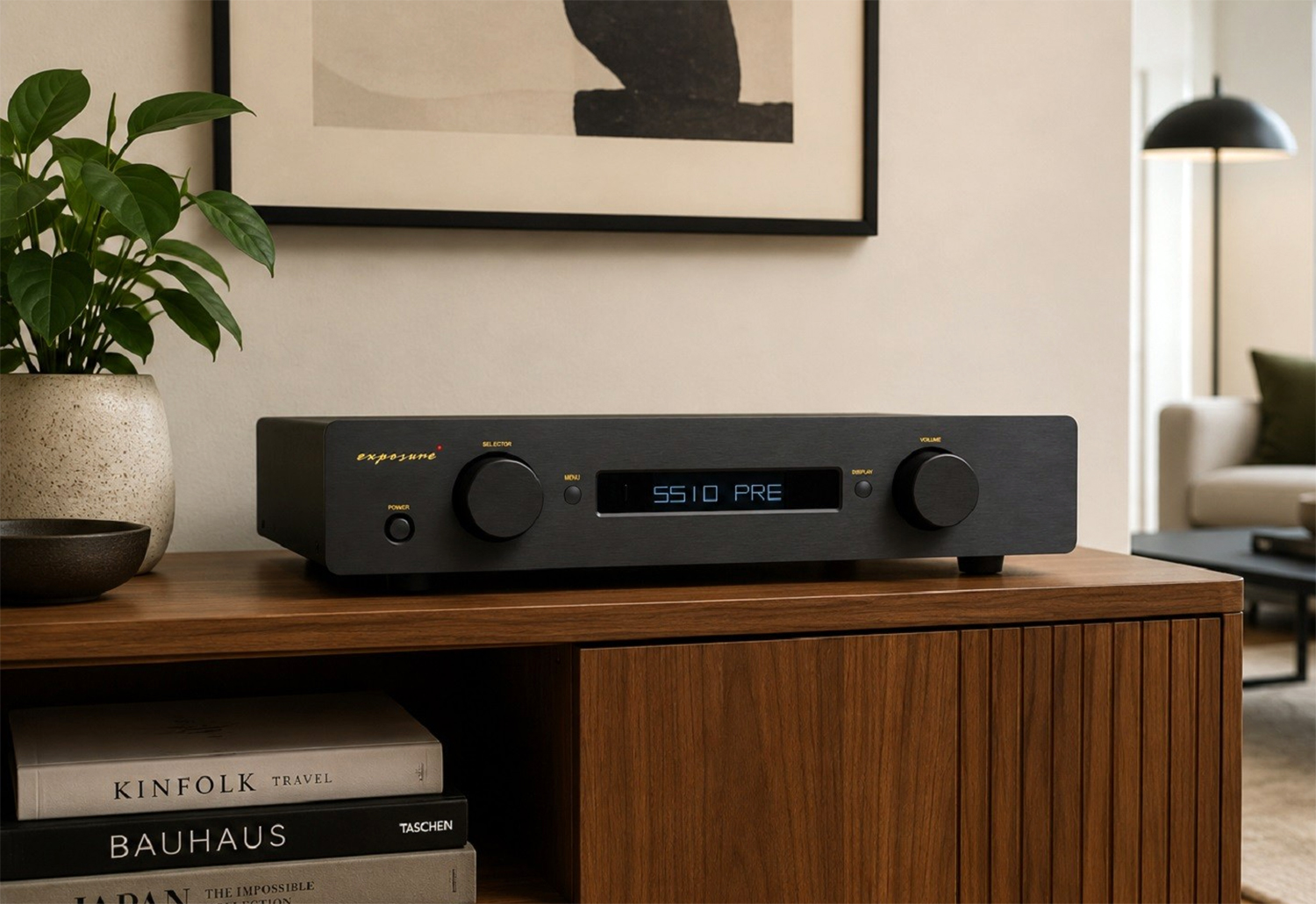 Exposure 5510 Preamp