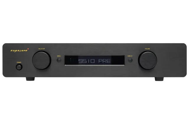 Exposure 5510 Preamp