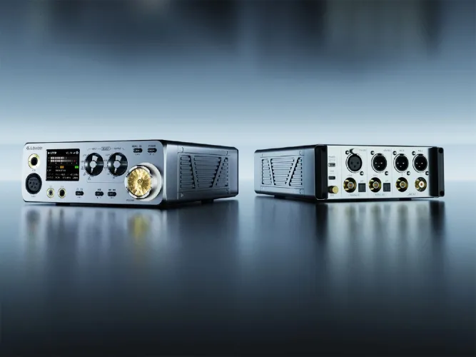 Lotoo Gungnir and LPX-01 – Desktop DAC/Headphone Amplifier with USB-PD Power Supply