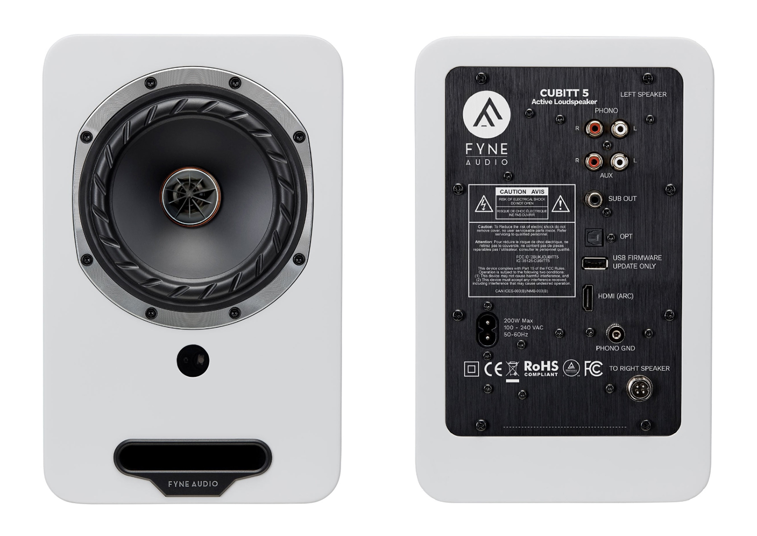 Fyne Audio Cubitt 5