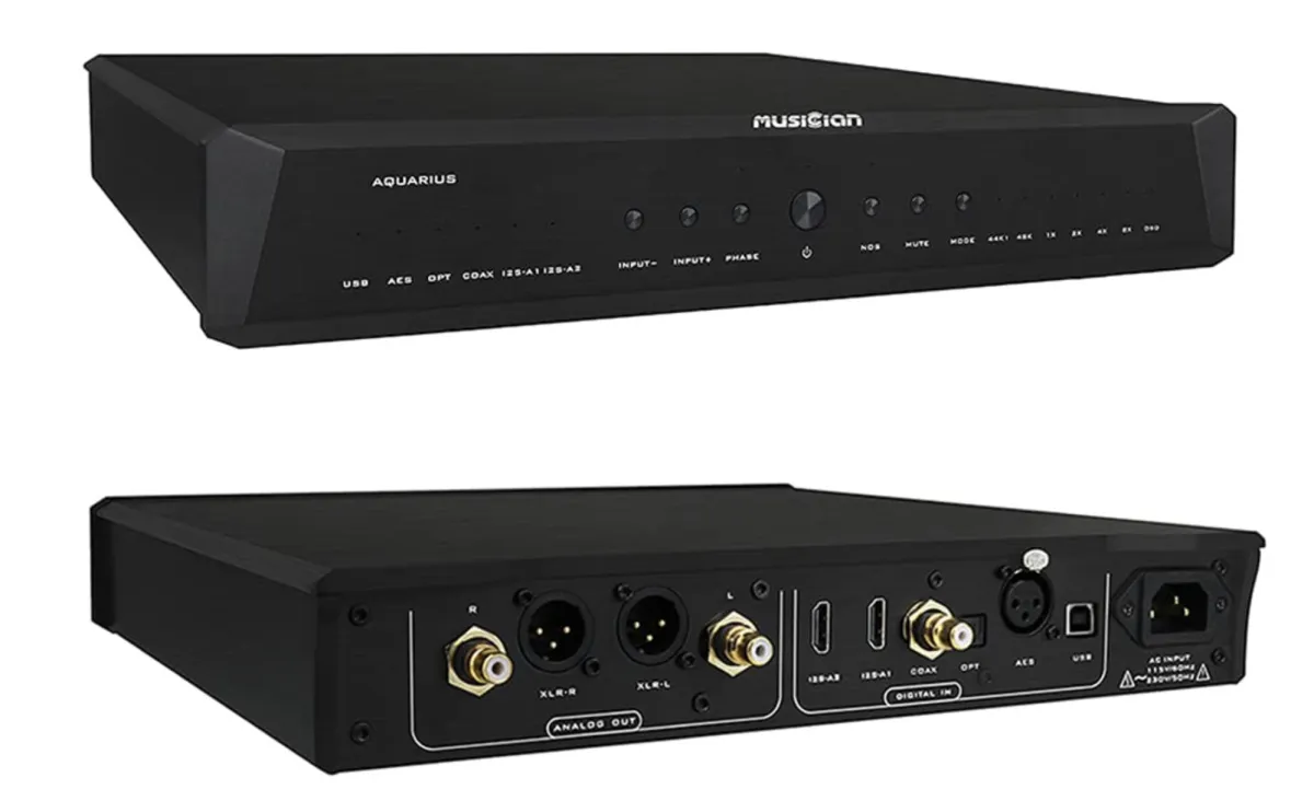 Musician Audio Aquarius