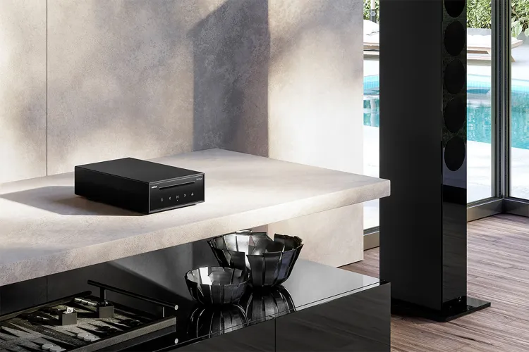 Revox Adds the CD100 CD Player to the Studiomaster Lineup
