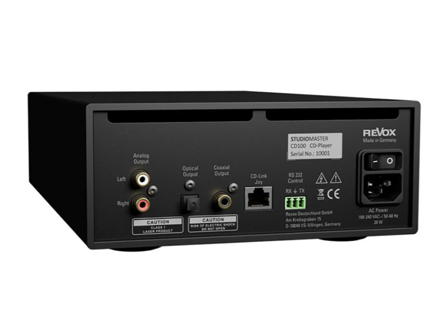 Revox Studiomaster CD100