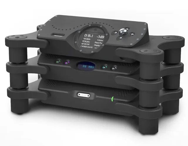 Chord Quartet – New Digital Upscaler with Blackbird WTA Filter