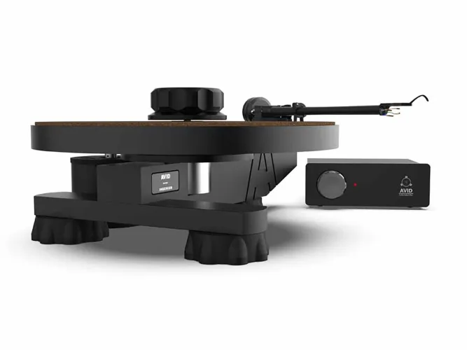 AVID Ingenium SE – Updated Turntable with Revised Motor and Tonearm