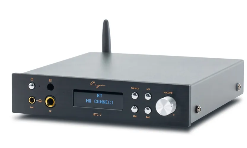 Cayin BTC-2 – Bluetooth DAC, Preamp and Headphone Amplifier